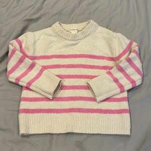 Crewcuts Boucle Striped Sweater